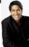 Doc played by Doc. Duh! The handsome and talented Dr. Sanjay Gupta must have an equally wonderful bedside manner! That Snow White is one lucky babe. - guptasmall