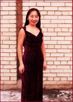 Elegant evening dress