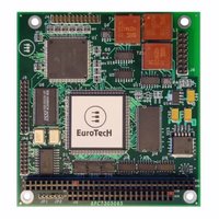 Eurotech will soon release a new PC/104 module providing an MVB interface for enhanced communication capabilities onboard trains: COM-1240