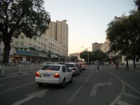Jalanan sekitar Niu Jie
