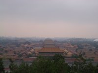 Forbidden Palace diliat dari Jin Shan Park