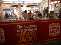 bukan Burger King tapi Hungry Jack