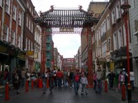 chinatown @ piccadilly circus