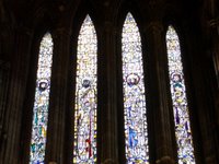 inside of Glasgow Cathedral