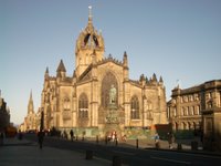 St. Giles Cathedral - in renovation