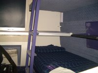 the bunk bed in caledonian sleeper