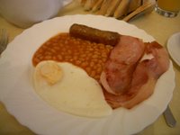 english breakfast - at last i can had it in this hotel haha