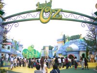 Land of Oz's Main Gate