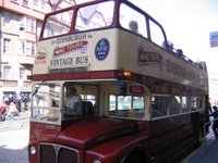 edinburgh bus tour