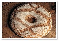 ruisreikäleipä / 호밀 구멍빵 / rye bread with hole