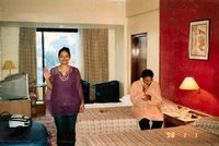 Hotel room in Mumbai