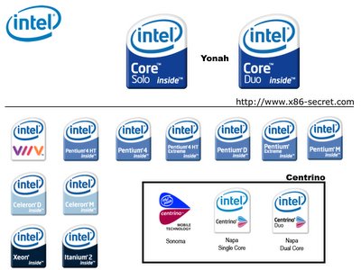 New Intel Logos?