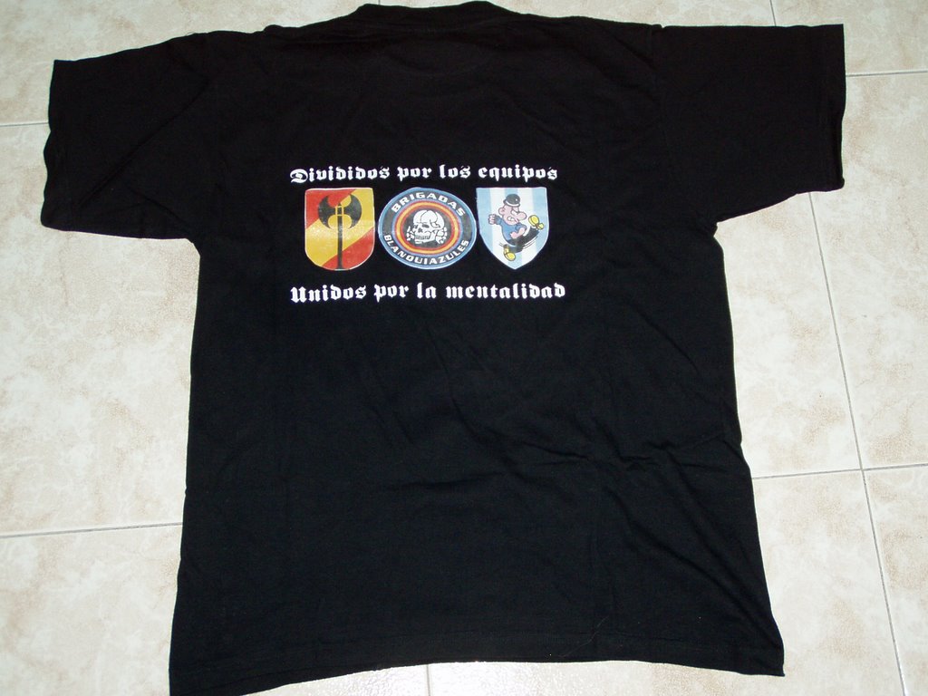 Coleccion Material Ultra Camisetas Ultras Sur Real Madrid