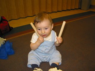 Axel at Music Class