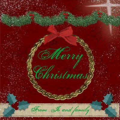 Merry Christmas
