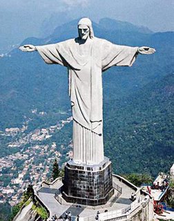 Christ Redeemer Rio de Janeiro Brazil