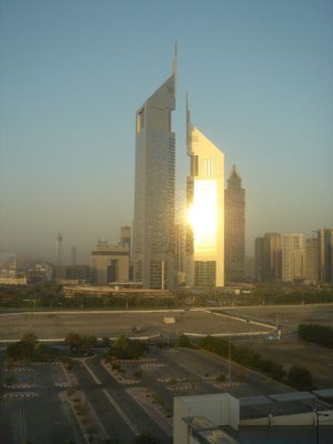 The Emirates Towers