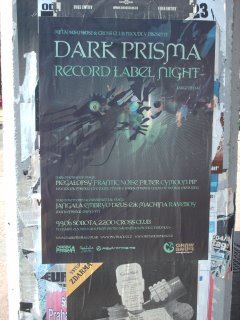 dark prisma poster in downtown
