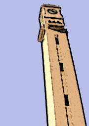 Campanil, Universidad de Concepción