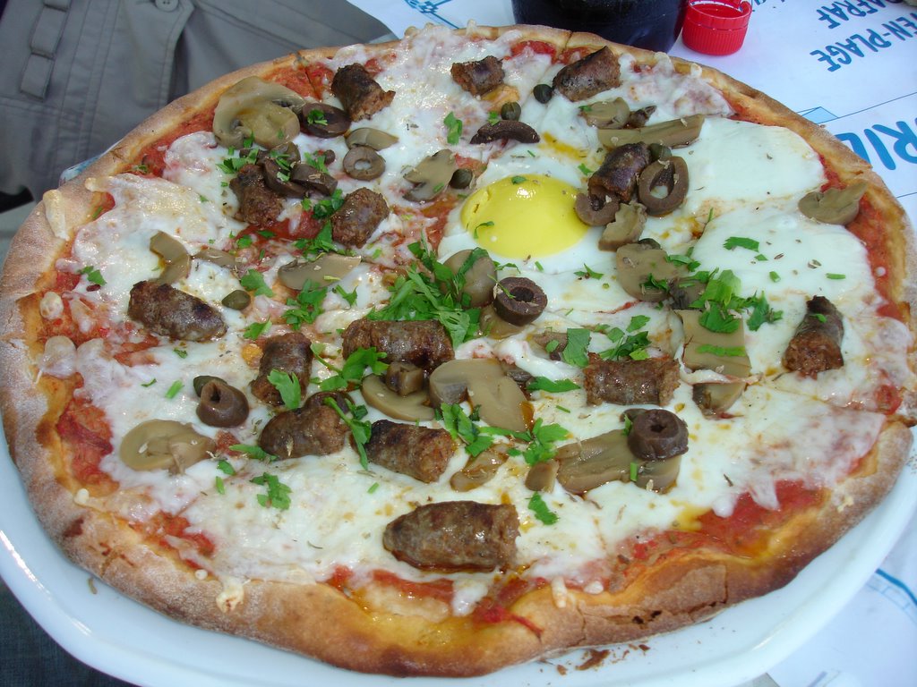 Disgusting Pizza