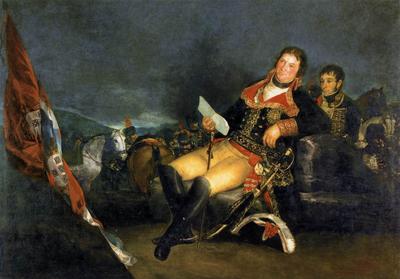 Godoy par Goya