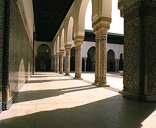 mosquée de Paris