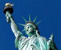 America  Statue Of Liberty