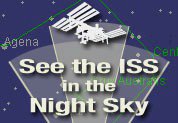 Watch ISS from where you live