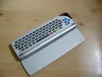 Starhub SmartTV | Remote Control Internet Keyboard Bottom Side