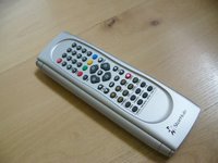 Starhub SmartTV | Remote Control Top Side