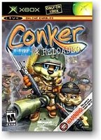 Xbox Game | Conkers Live & Reloaded