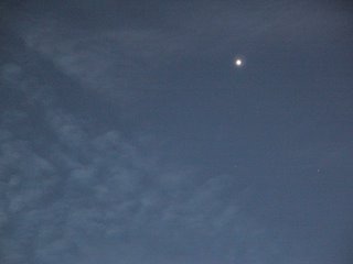 ISS view at dawn amongst the stars