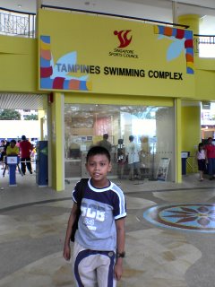 Tampines Swimming Complex Entrance
