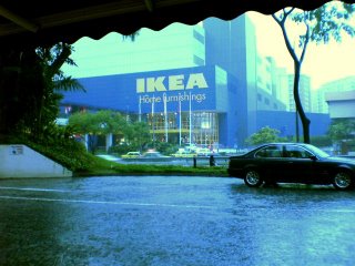 Rainy Day | IKEA Alexandra Road