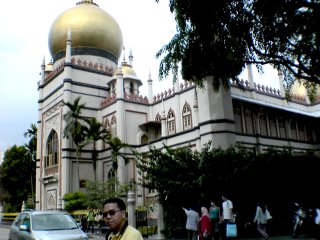 Bugis Village | Sultan Mosque along Jalan Sultan