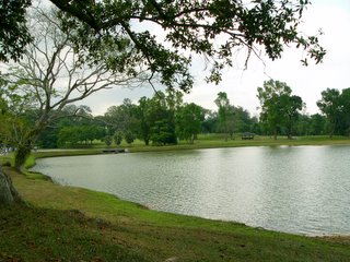 MacRitchie Reservoir Bukit Timah Golf Course