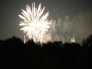 NDP 2006 Fireworks Display at 12x Zoom