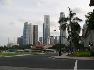 The Padang | Business & Commercial District Background