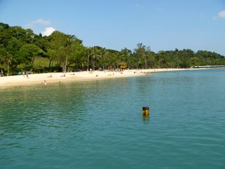 Sentosa Palawan Beach Towards Pink Dolphin Lagoon