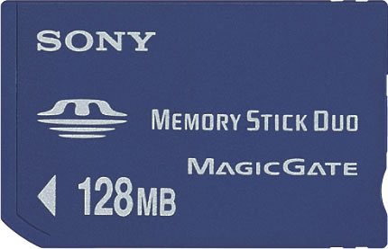 Sony Memory Stick Duo 128MB