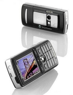 Sony Erricson K750i Camera Phone