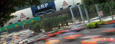 Electronic Road Pricing ERP