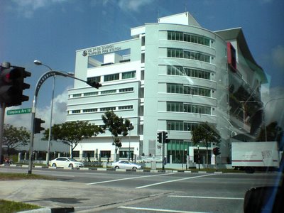 HQ 2nd Division Tampines Fire Station