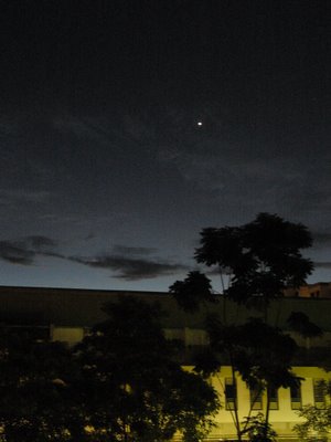 International Space Station at Dawn 6:29am