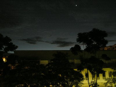 International Space Station over Poi Ching Primary School
