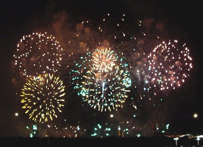 NDP 2006 Team Singapore Fireworks Display