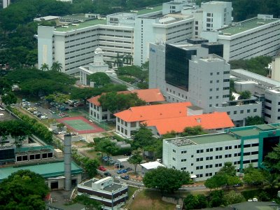Singapore General Hospital | Ariel View