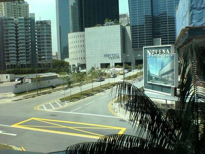 TTSH Medical Centre B1A Clinic with Novena Square view