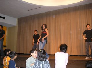 Dhoom Snapshot, Myself in the far Left