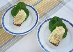 Äggpålägg